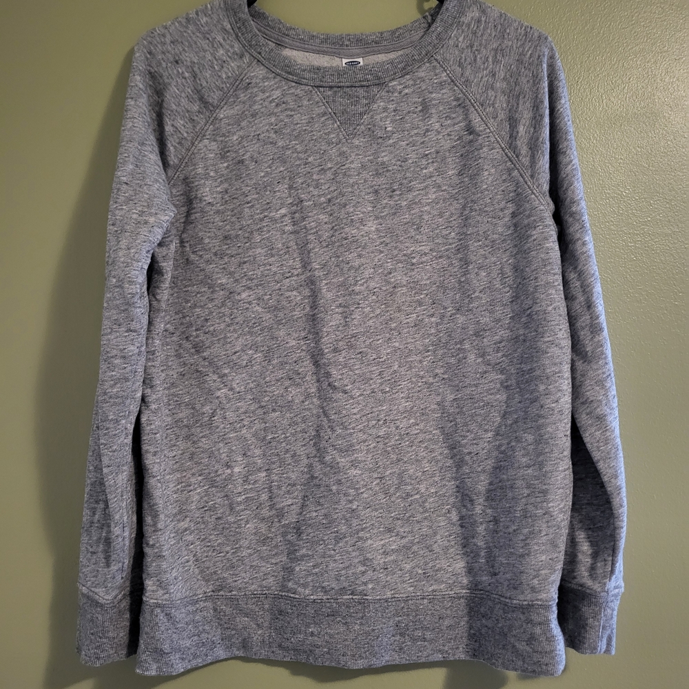 Old Navy Heather Gray Women's Sweatshirt
